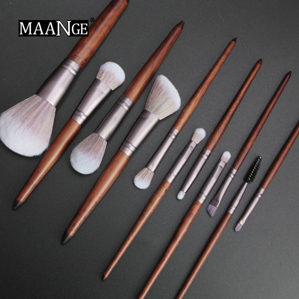 Face Brush Set 11pcs Makeup Brushes