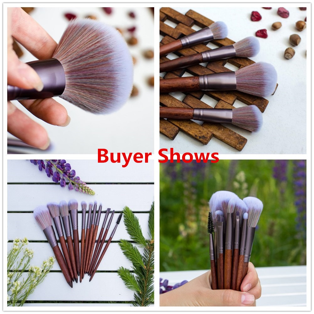 Face Brush Set 11pcs Makeup Brushes