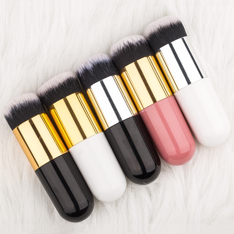 Flat Foundation Brush Makeup Applicator