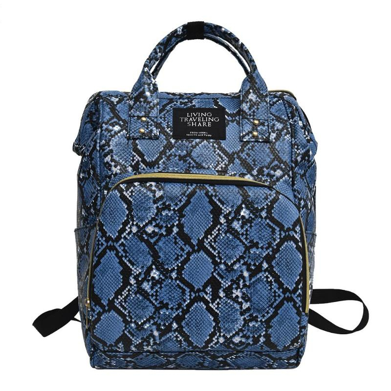 Mom Backpack Travel Diaper Bag