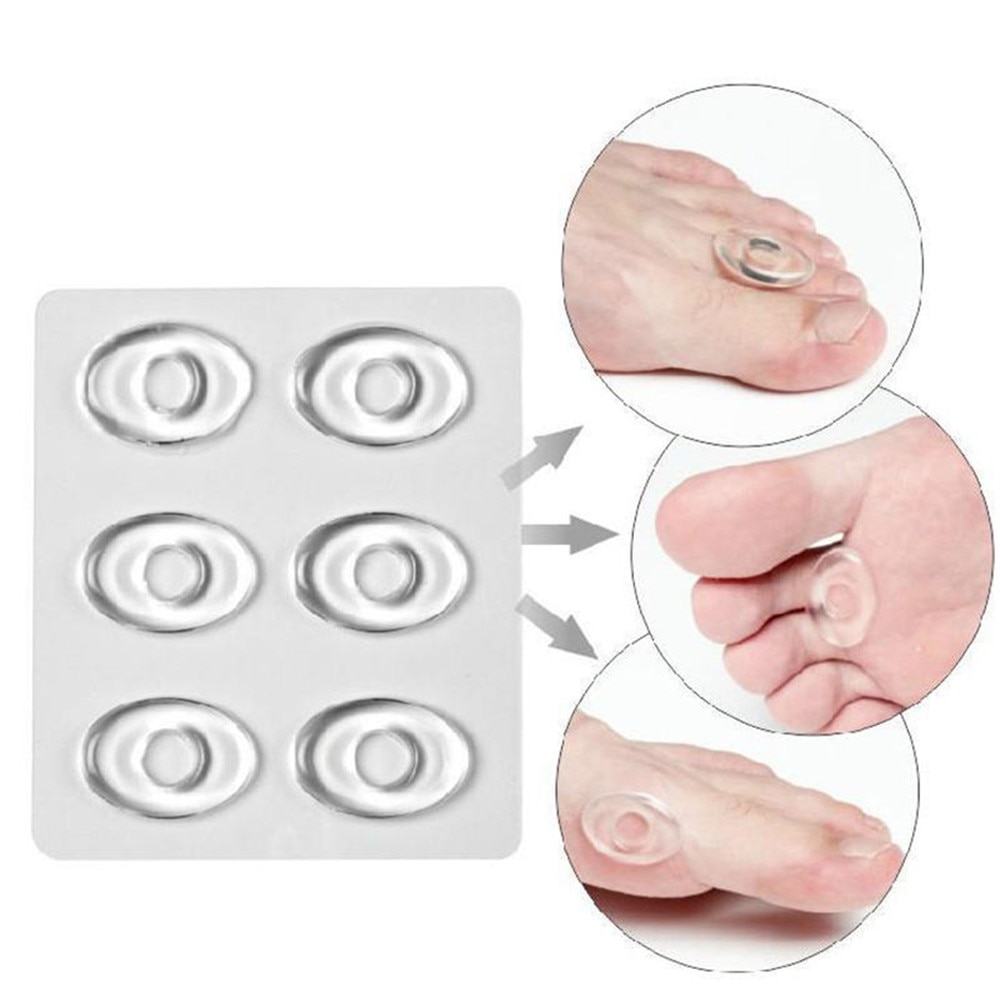 Callus Pads Feet Support Soft Gels (6 PCS)