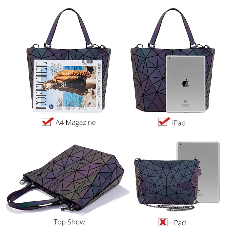 Purse and Wallet Set Ladies Bags (3Pcs)