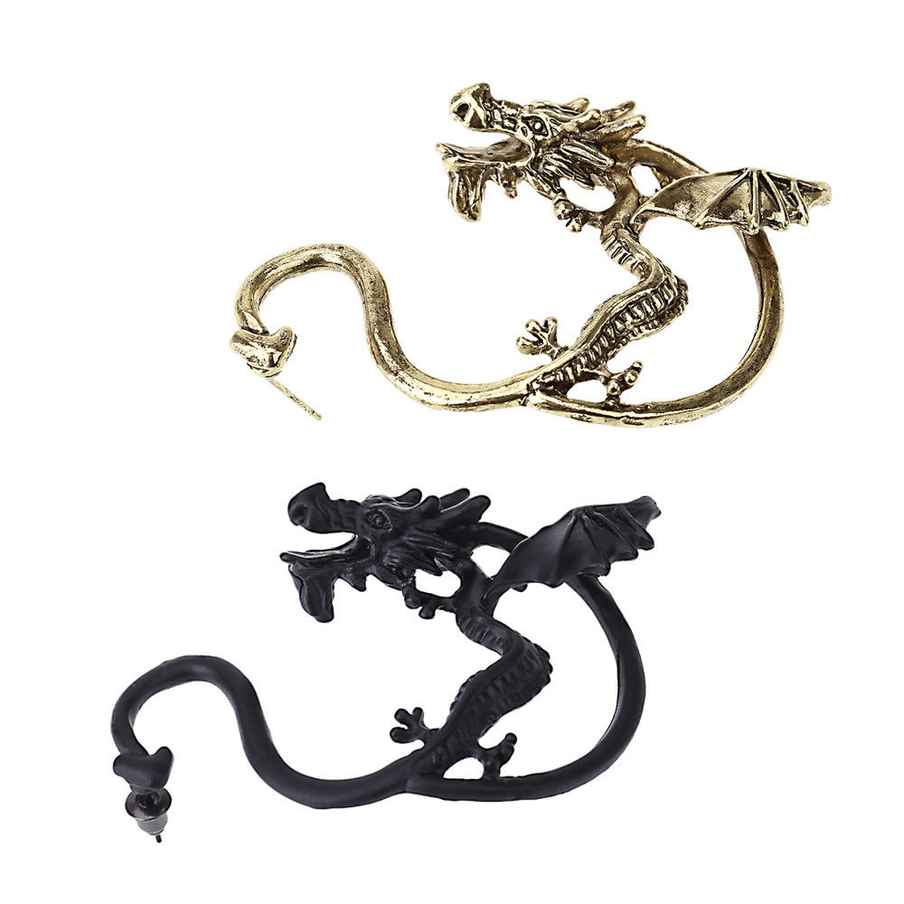 Dragon Ear Cuff Metal Fashion Accessory