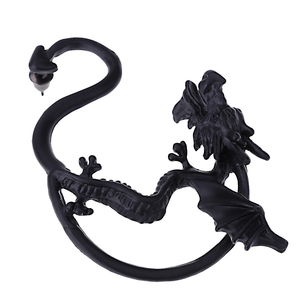 Dragon Ear Cuff Metal Fashion Accessory