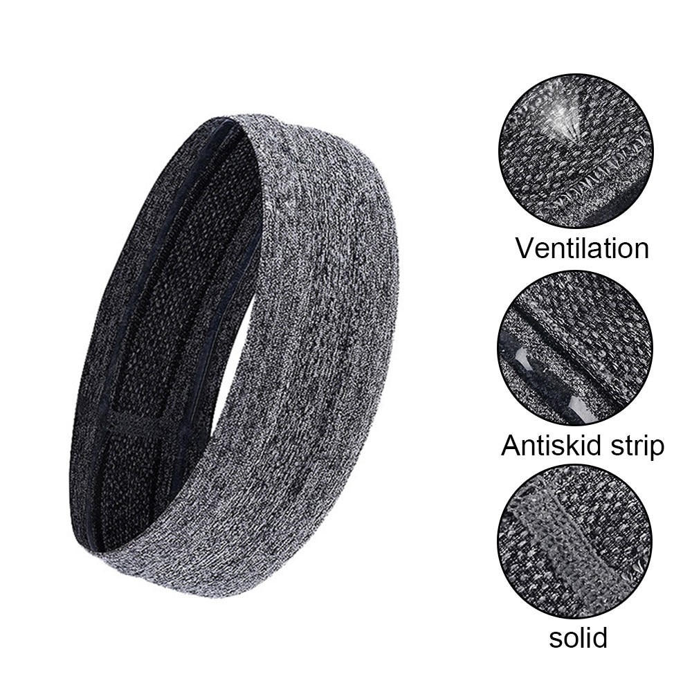 Running Headband Outdoor Sports Sweatbands