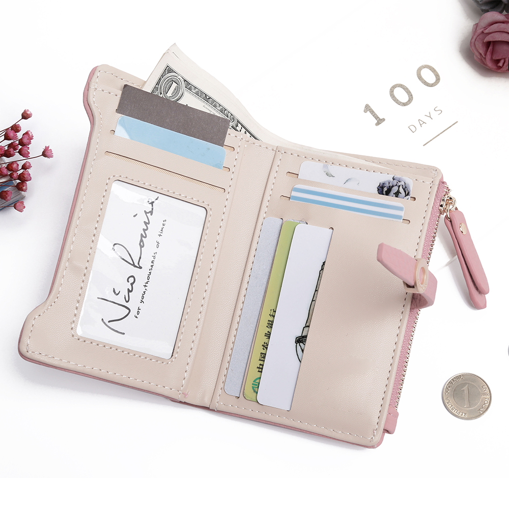 Small Wallet for Ladies Fashionable