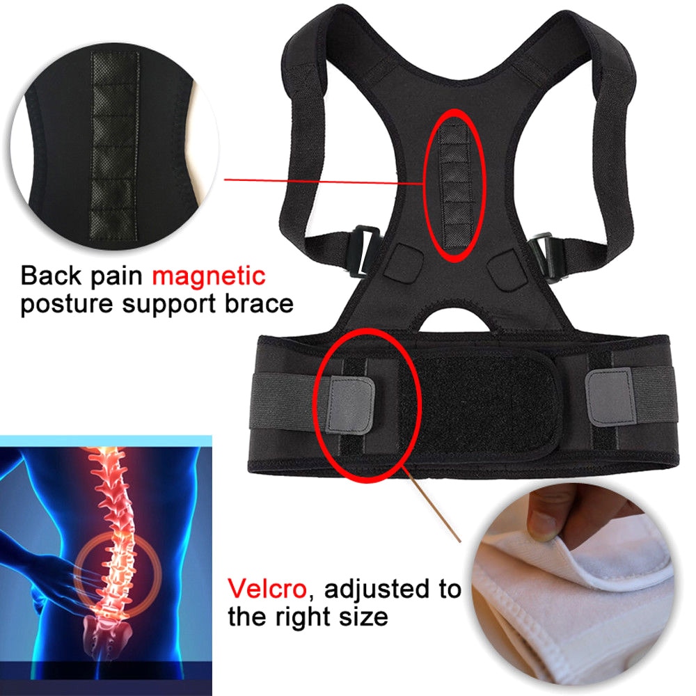 Body Posture Corrector Back Brace