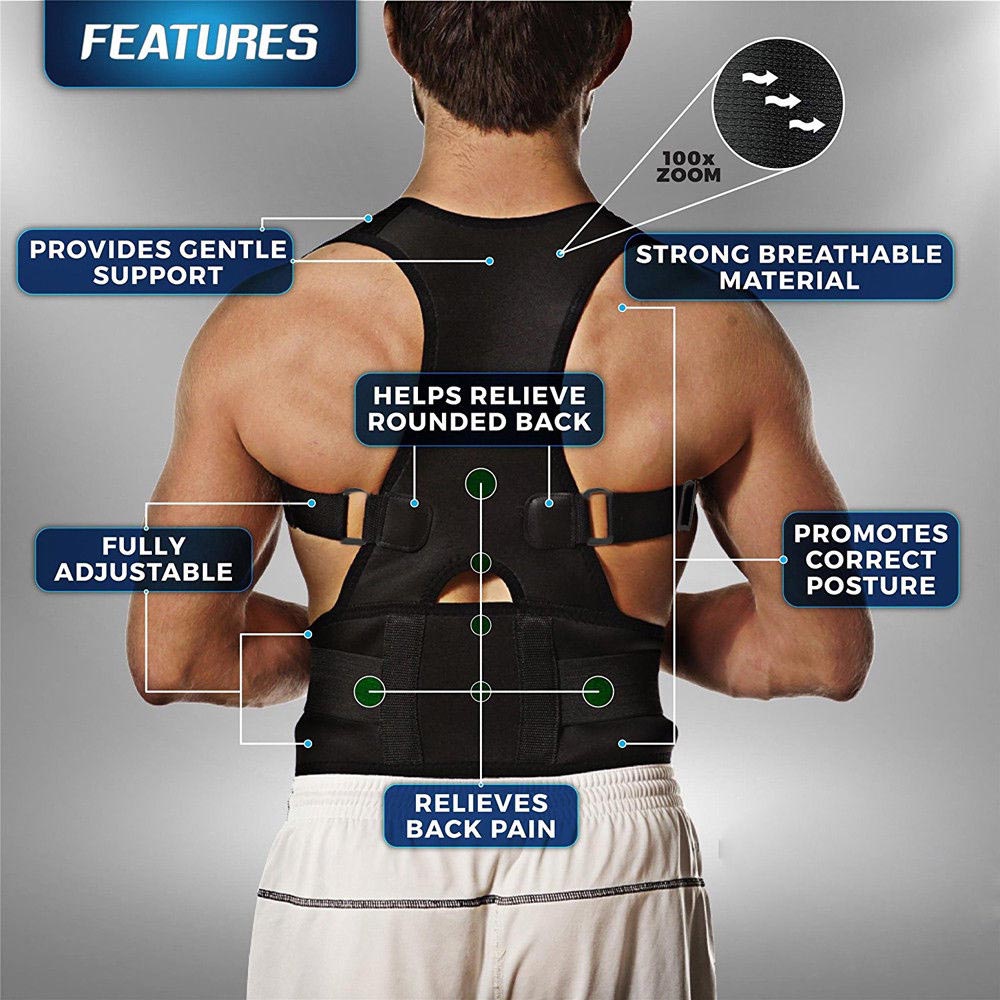 Body Posture Corrector Back Brace