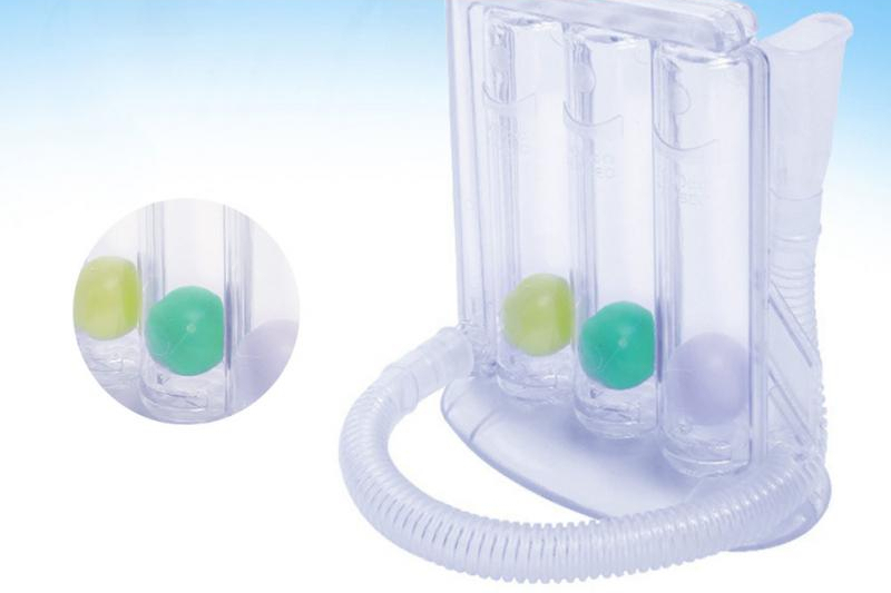 Respiratory Exerciser Breathing Trainer