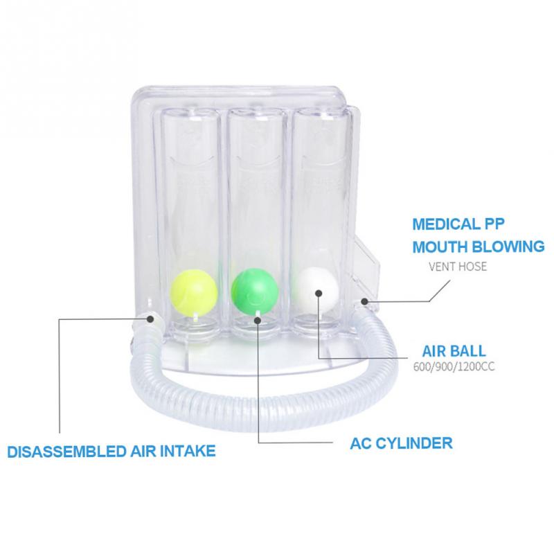 Respiratory Exerciser Breathing Trainer