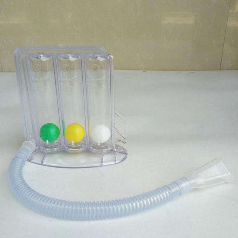 Respiratory Exerciser Breathing Trainer