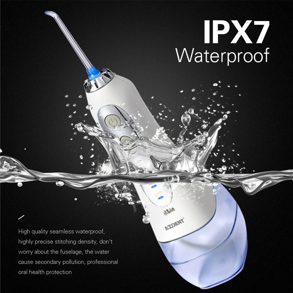 Water Floss Cordless Portable Dental Irrigator