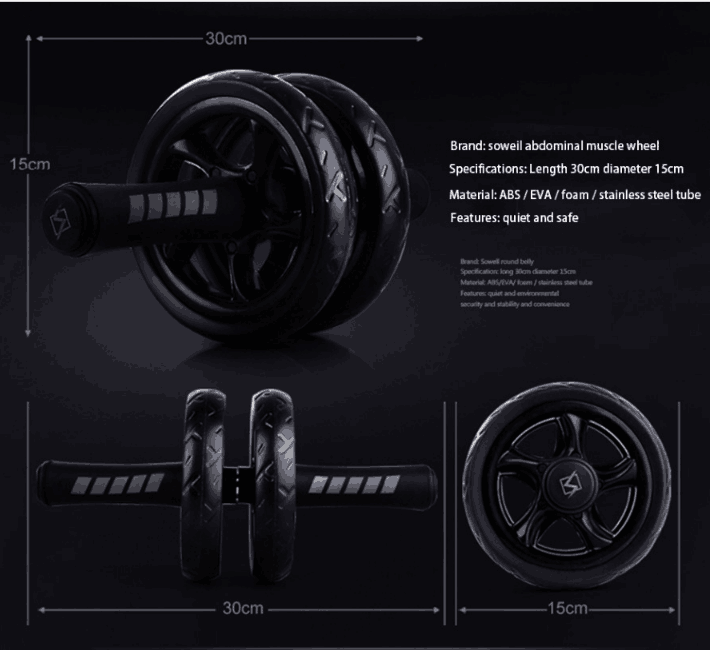 Ab Roller Exercise Wheel