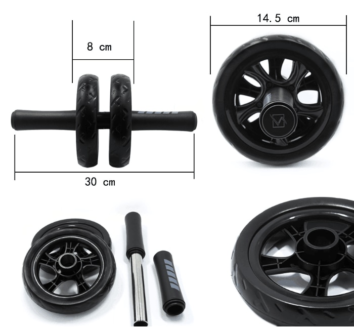 Ab Roller Exercise Wheel