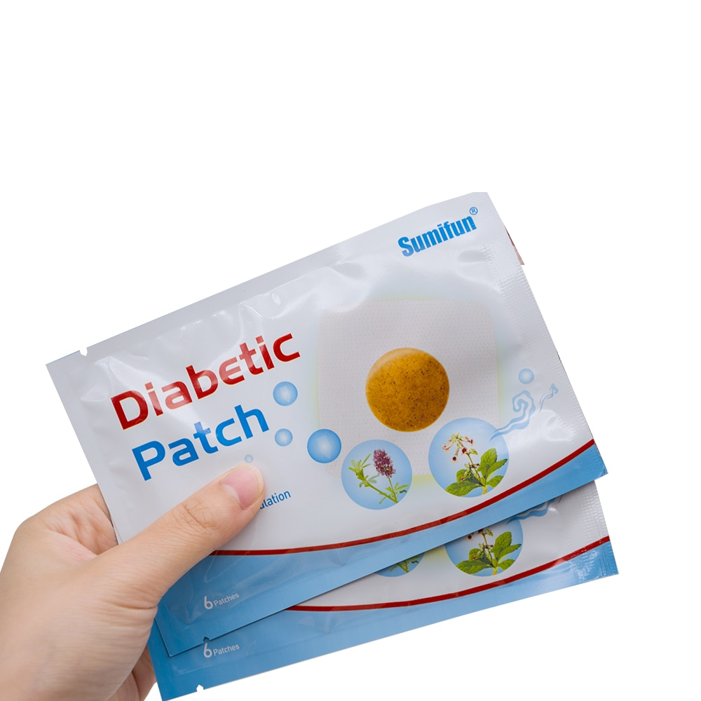 Diabetic Patch Herbal Blood Sugar Control (30 PCS)