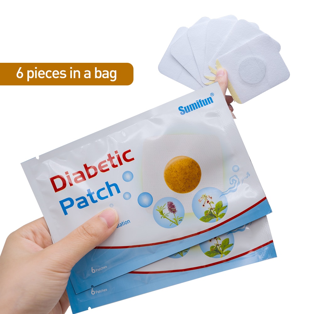 Diabetic Patch Herbal Blood Sugar Control (30 PCS)