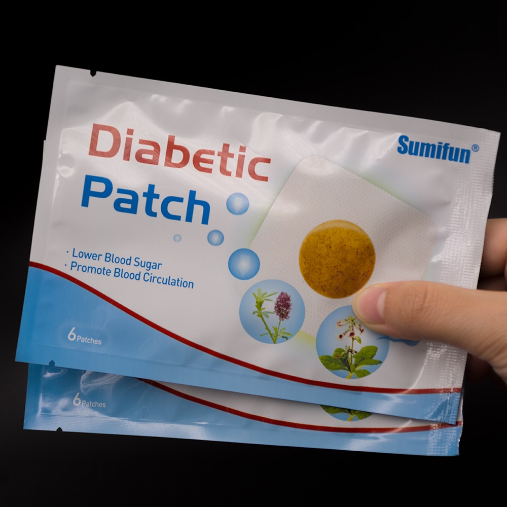 Diabetic Patch Herbal Blood Sugar Control (30 PCS)