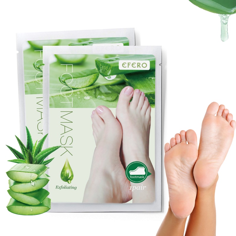 Foot Mask Feet Exfoliating Sheet (2 PCS)