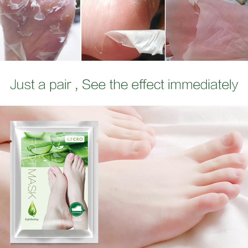 Foot Mask Feet Exfoliating Sheet (2 PCS)