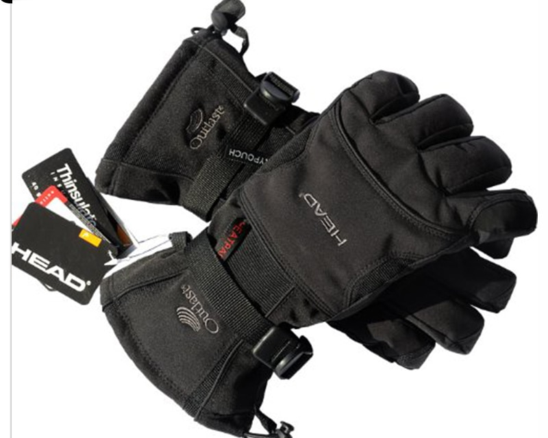 Ski Gloves Durable Hand Protection