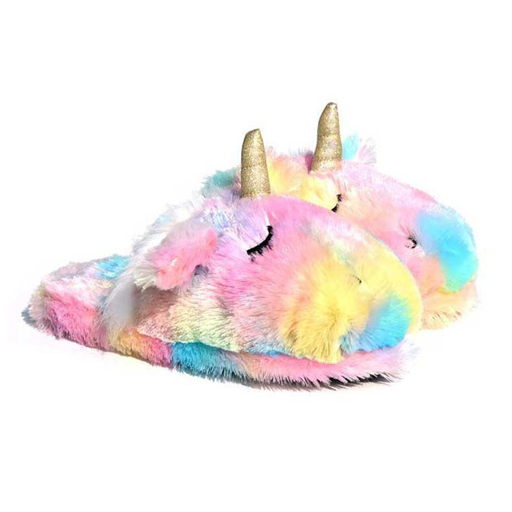 Unicorn Slippers Colorful Home Slippers