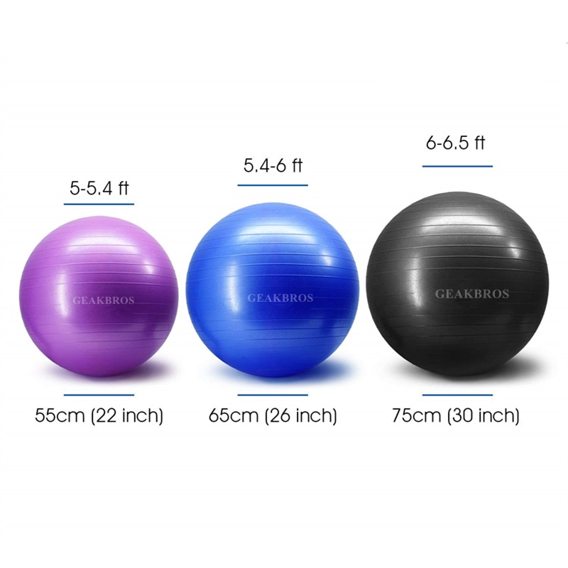 Balance Ball Yoga Fitness Ball