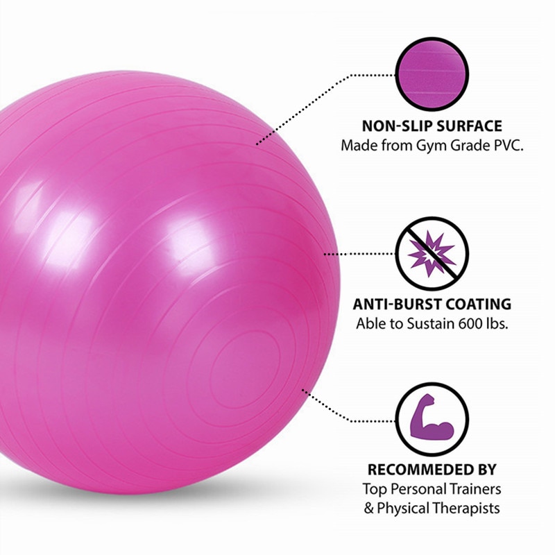 Balance Ball Yoga Fitness Ball