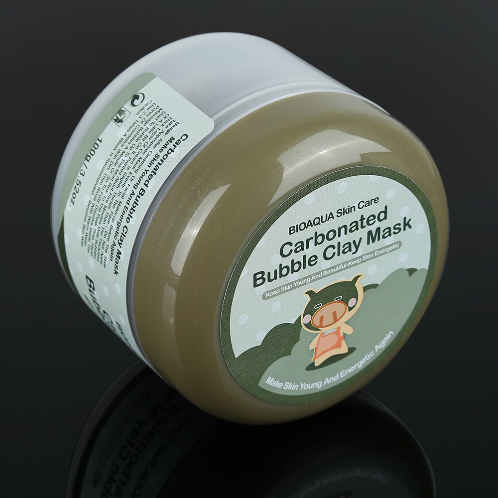 Bubble Clay Mask Carbonated Skin Cleanser