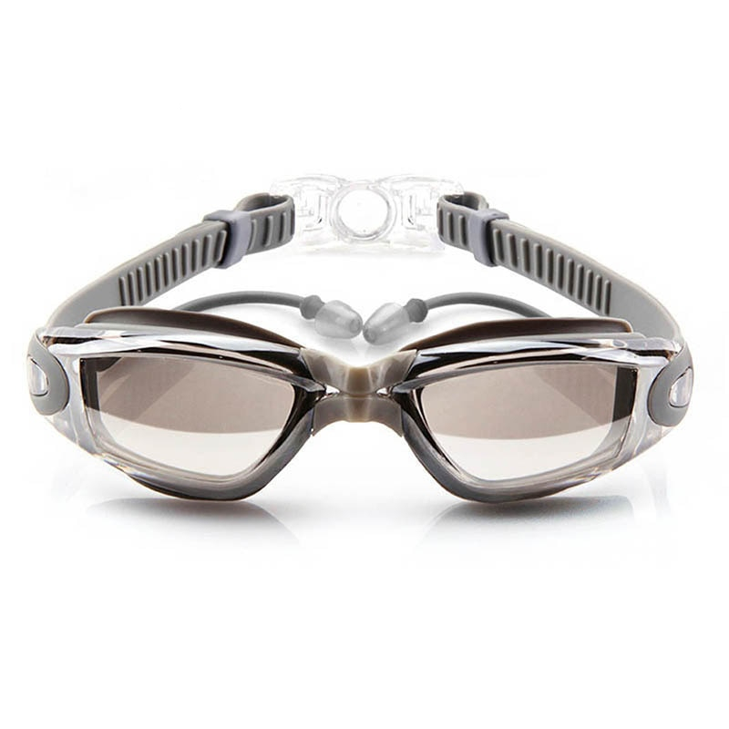 Adult Swimming Goggles Anti-Fog Glasses