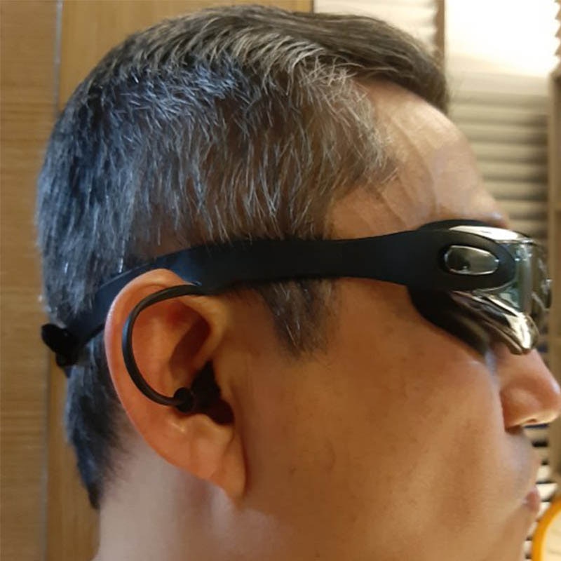 Adult Swimming Goggles Anti-Fog Glasses