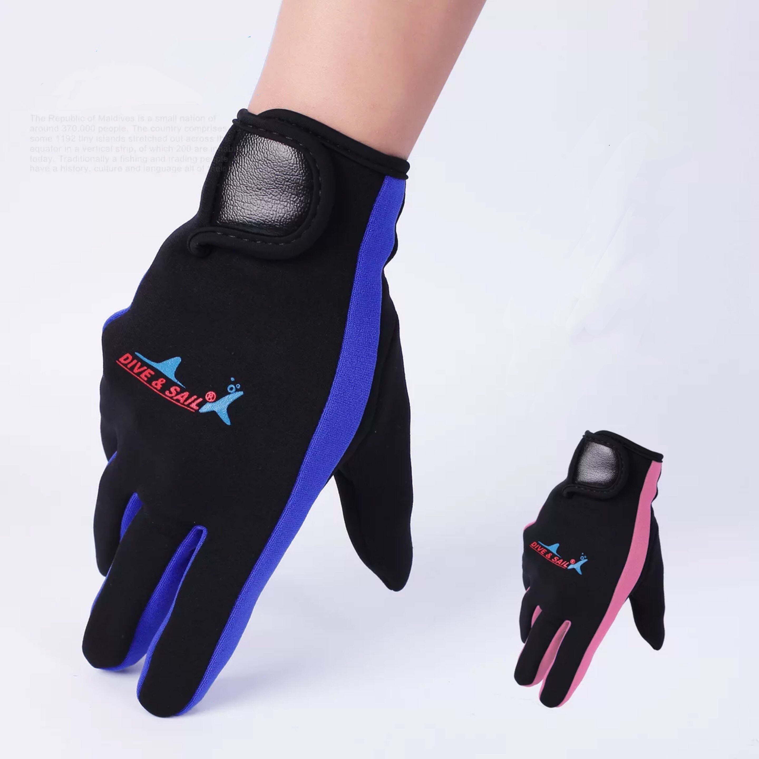 Diving Gloves Underwater Hand Protection