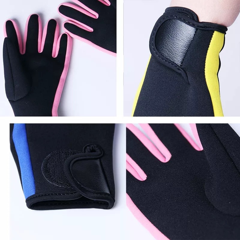 Diving Gloves Underwater Hand Protection