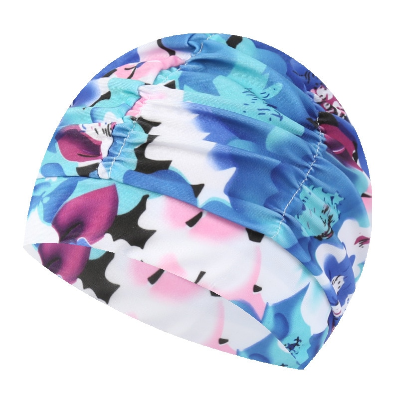 Swimming Hat Elastic Swim Cap