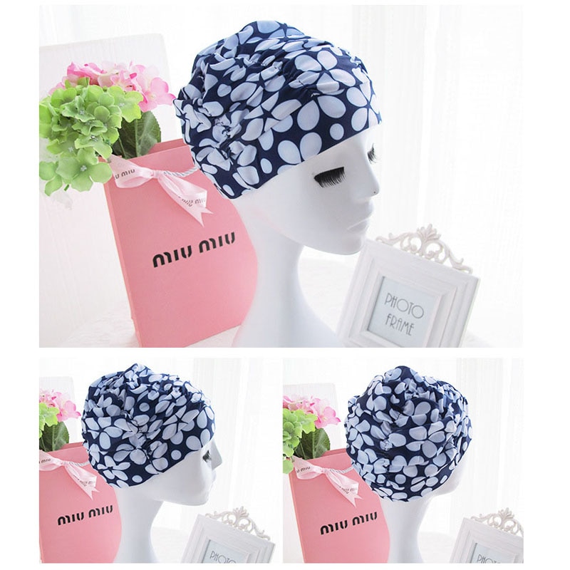 Swimming Hat Elastic Swim Cap