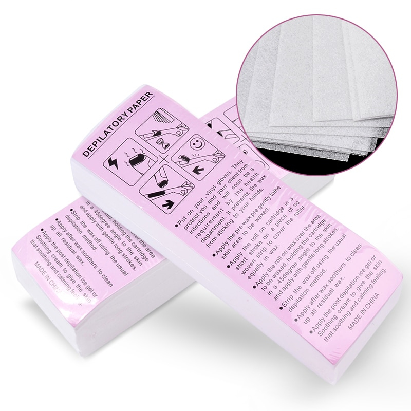 Wax Strips Paper Hair Removal Strips