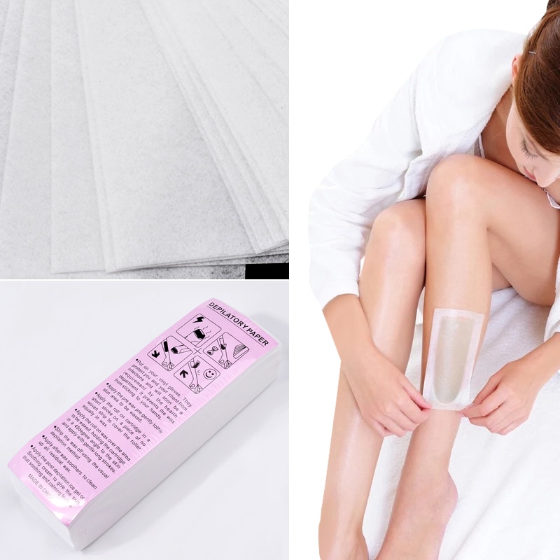 Wax Strips Paper Hair Removal Strips