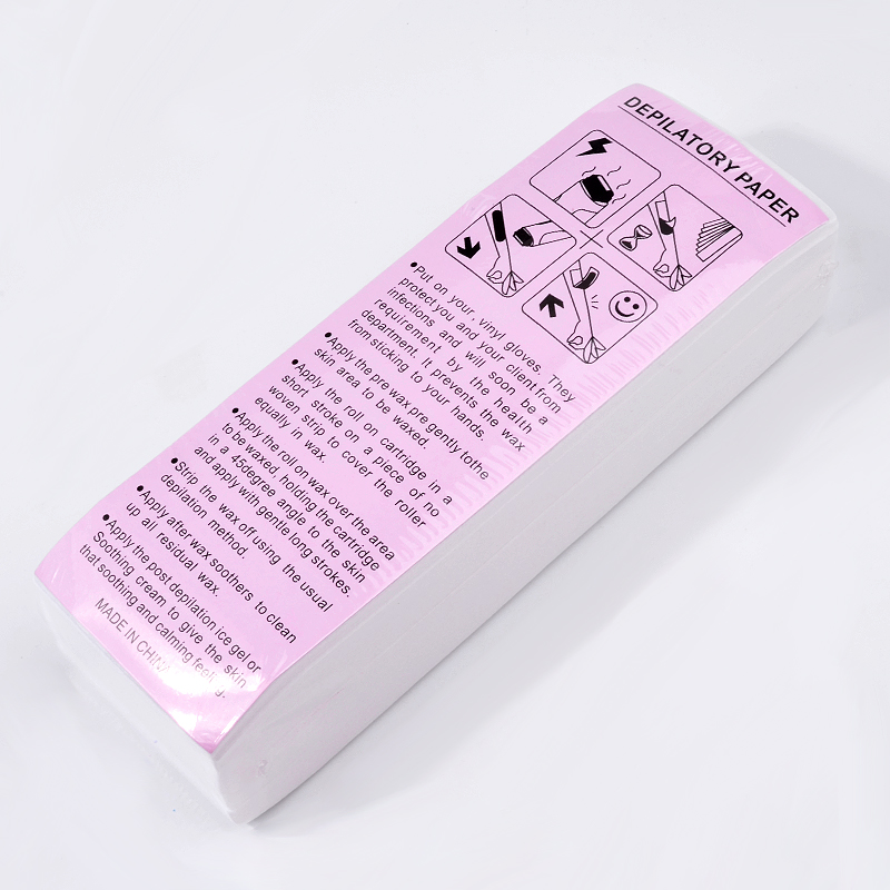 Wax Strips Paper Hair Removal Strips