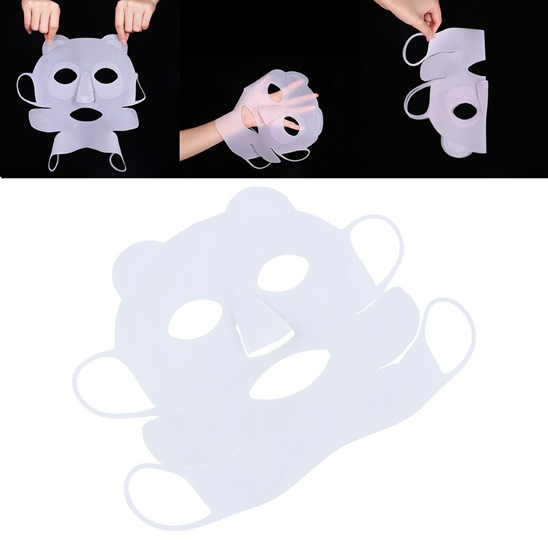 Silicone Face Mask Reusable Beauty Tool