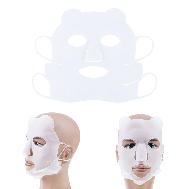 Silicone Face Mask Reusable Beauty Tool