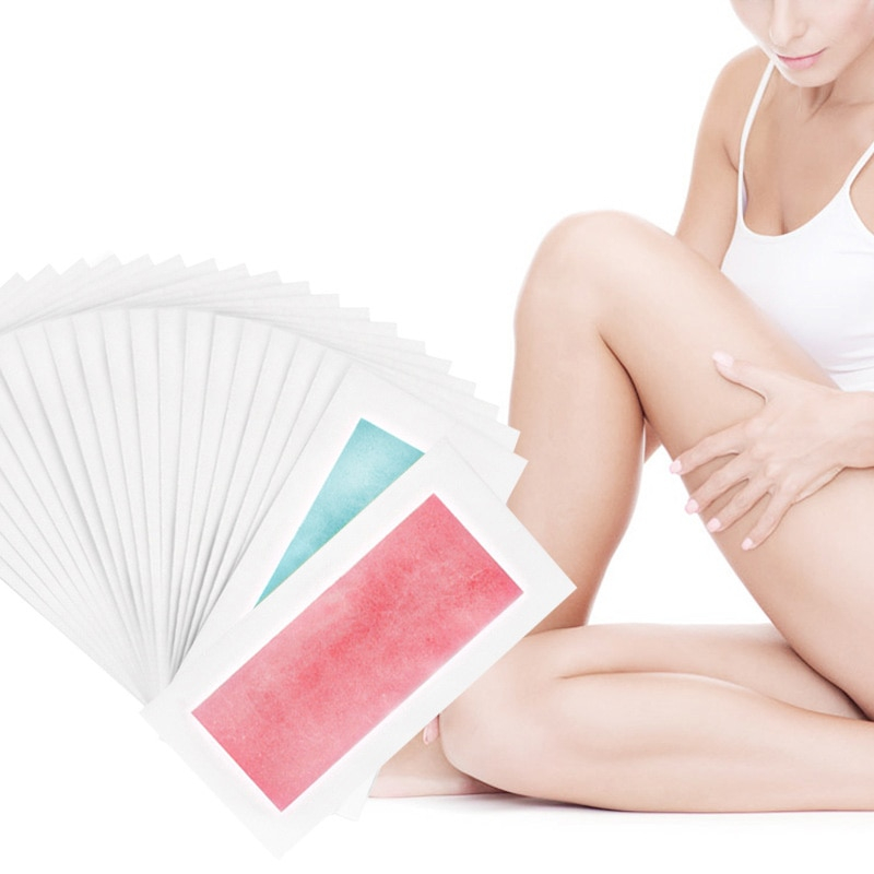 Cold Wax Strips Hair Removal Paper