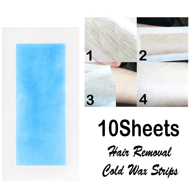 Cold Wax Strips Hair Removal Paper