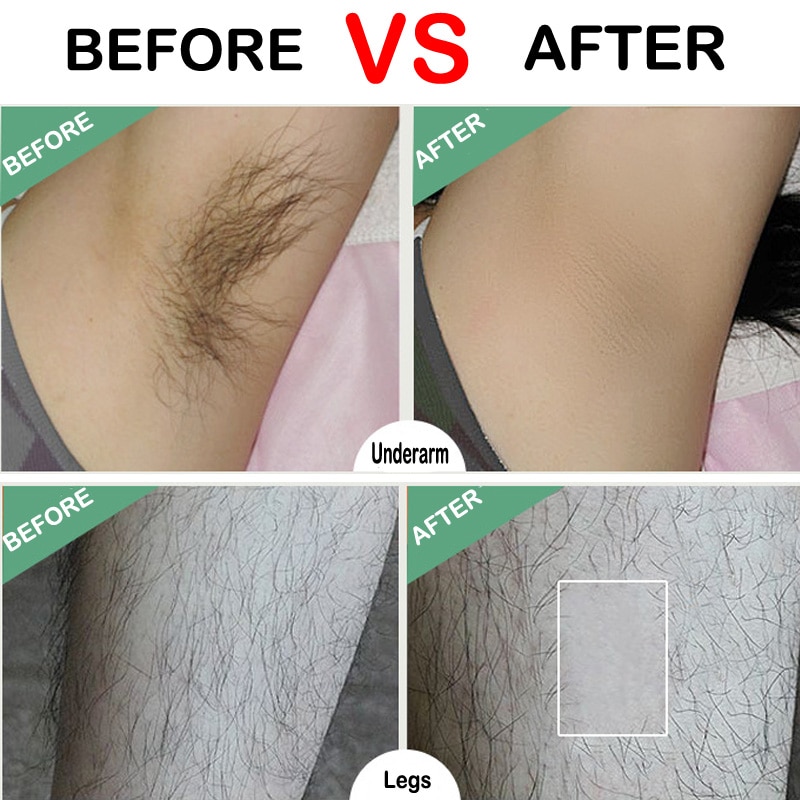 Cold Wax Strips Hair Removal Paper