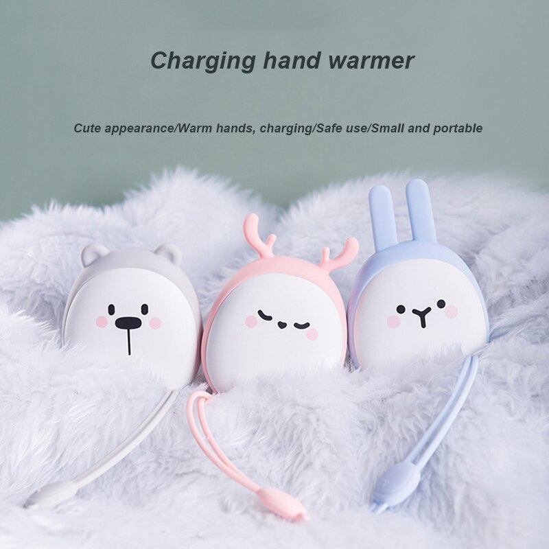 Pocket Warmer Power Bank