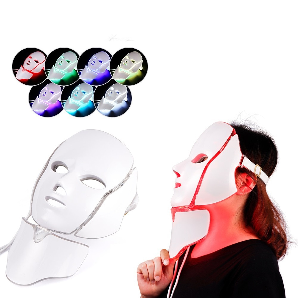 LED Light Therapy Mask Beautifying Tool