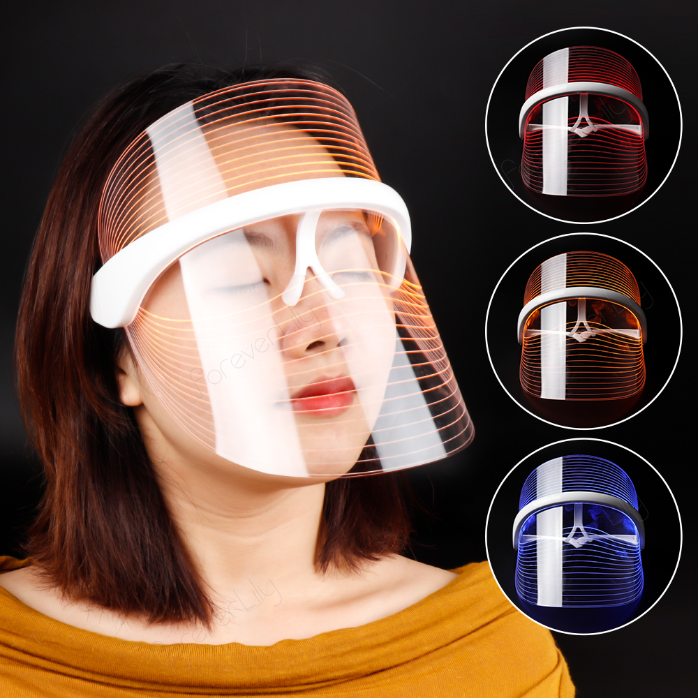 LED Light Therapy Mask Beautifying Tool