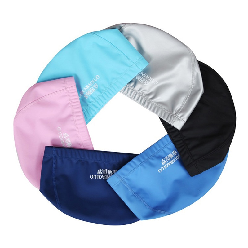 Swimming Cap Elastic Sports Swim Hat