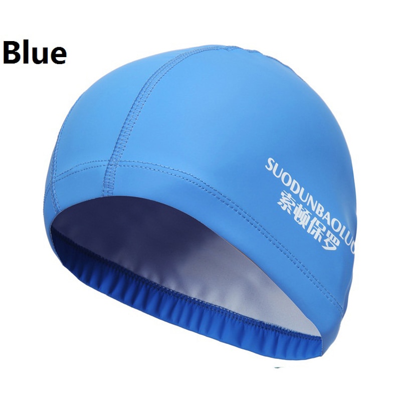 Swimming Cap Elastic Sports Swim Hat