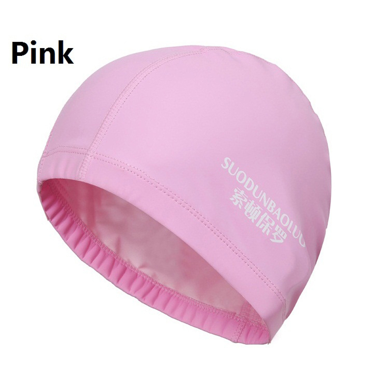 Swimming Cap Elastic Sports Swim Hat