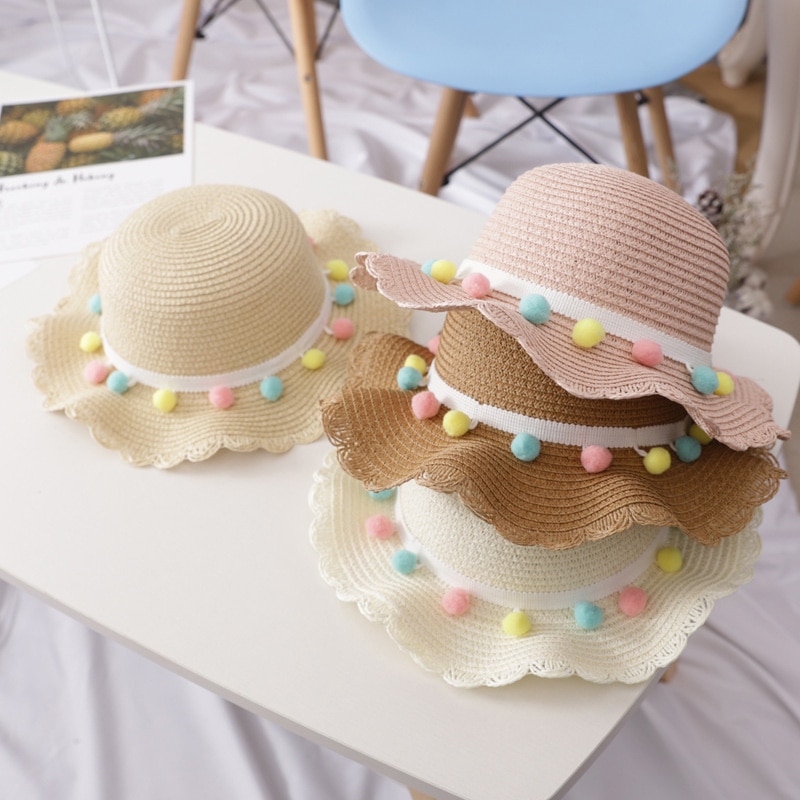 Girls Sun Hat and Shoulder Bag Set