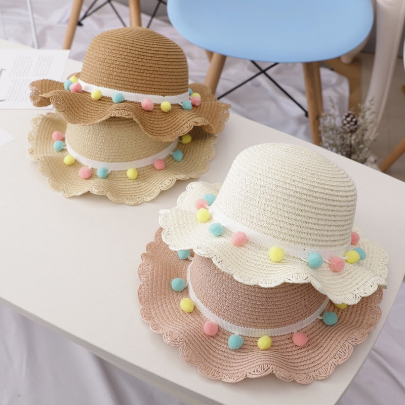 Girls Sun Hat and Shoulder Bag Set